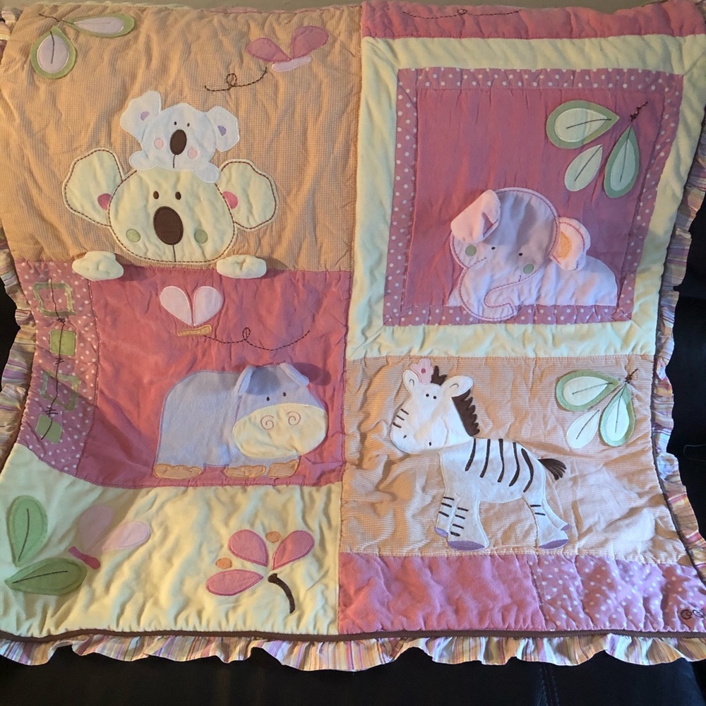 CoCalo  Reversible Baby Blanket
